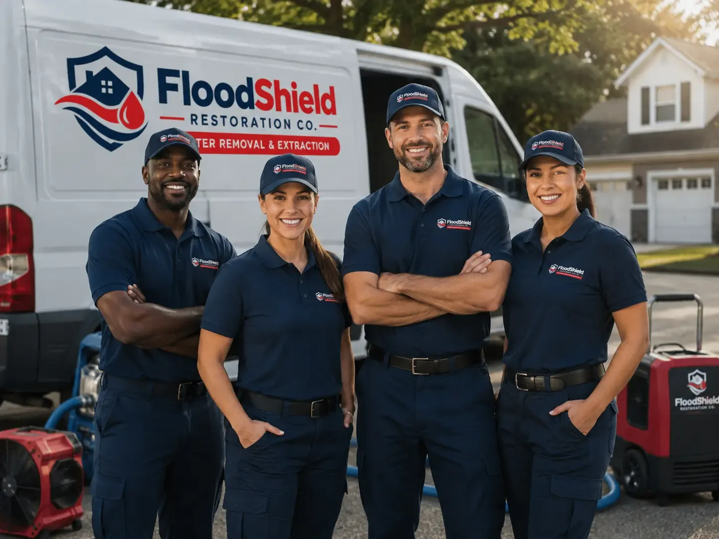 Flood Damage Restoration company in Pelican, LA