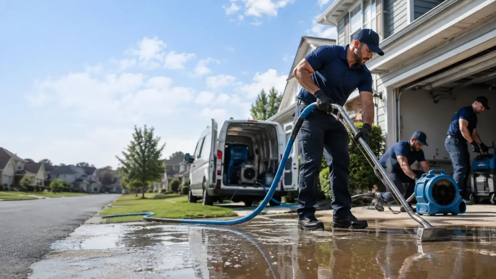 Flood Damage Restoration in Pelican, LA